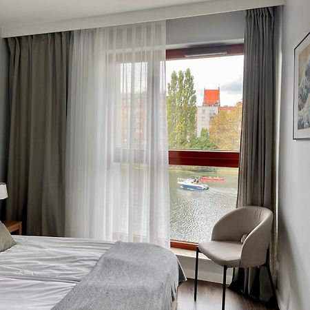 Egh Waterlane Island Apartment Γκντανσκ Εξωτερικό φωτογραφία