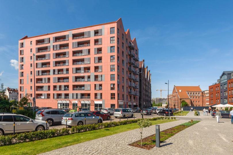 Egh Waterlane Island Apartment Γκντανσκ Εξωτερικό φωτογραφία