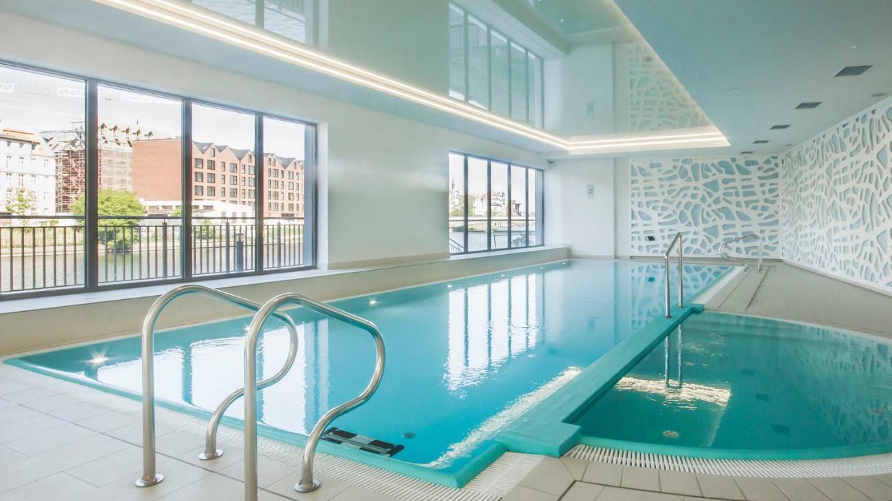Egh Waterlane Island Apartment Γκντανσκ Εξωτερικό φωτογραφία
