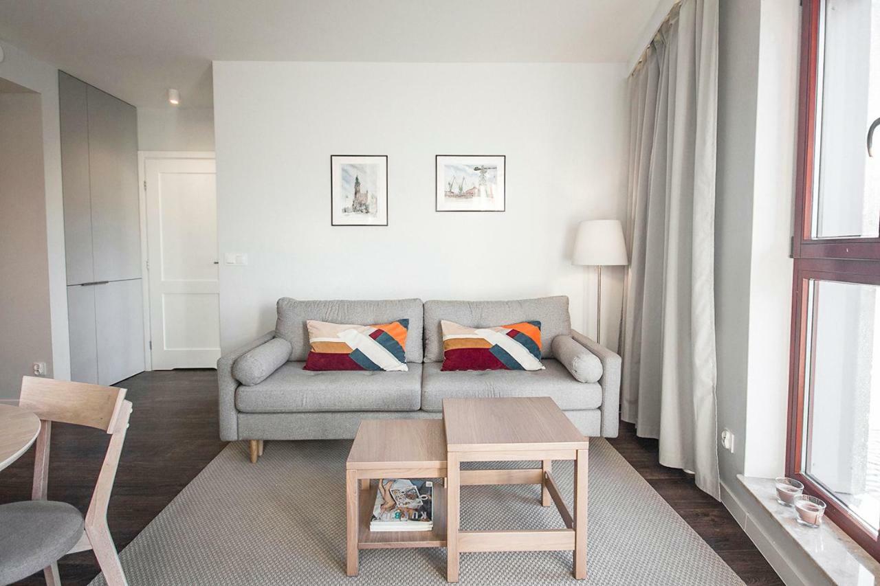 Egh Waterlane Island Apartment Γκντανσκ Εξωτερικό φωτογραφία