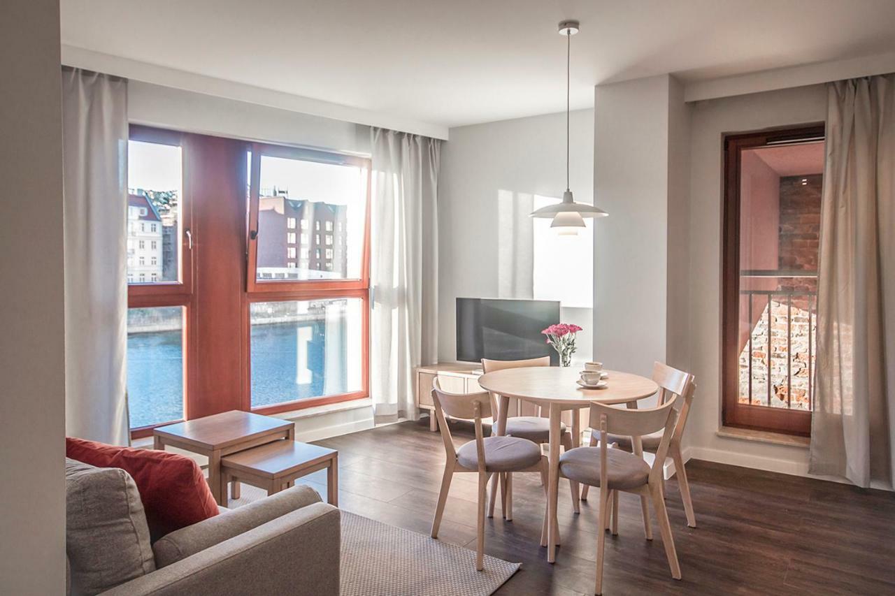 Egh Waterlane Island Apartment Γκντανσκ Εξωτερικό φωτογραφία